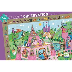 Puzzle observation 54pcs +4y les princes